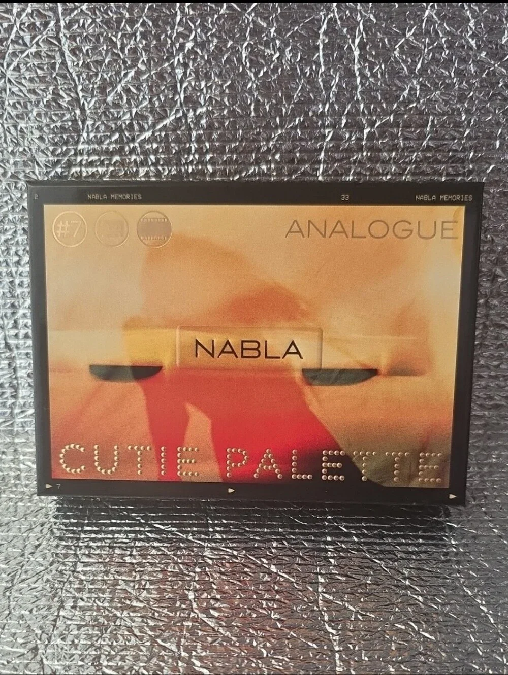 Nabla Palette Eyeshadow – Warm Brown & Gold Shades